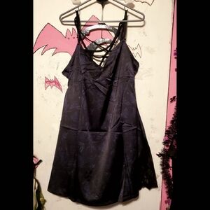 Killstar Gothic Moon Forest Witch Dress Hot Topic Dollskill Widow Blackcraft Cul